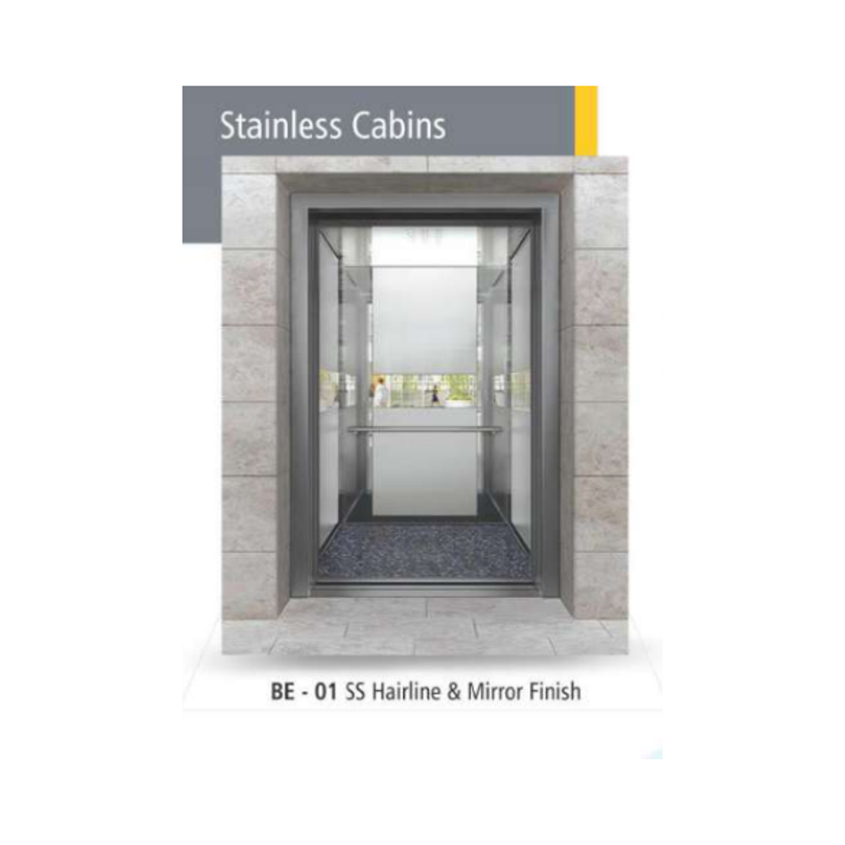 Stainless Steel Cabins