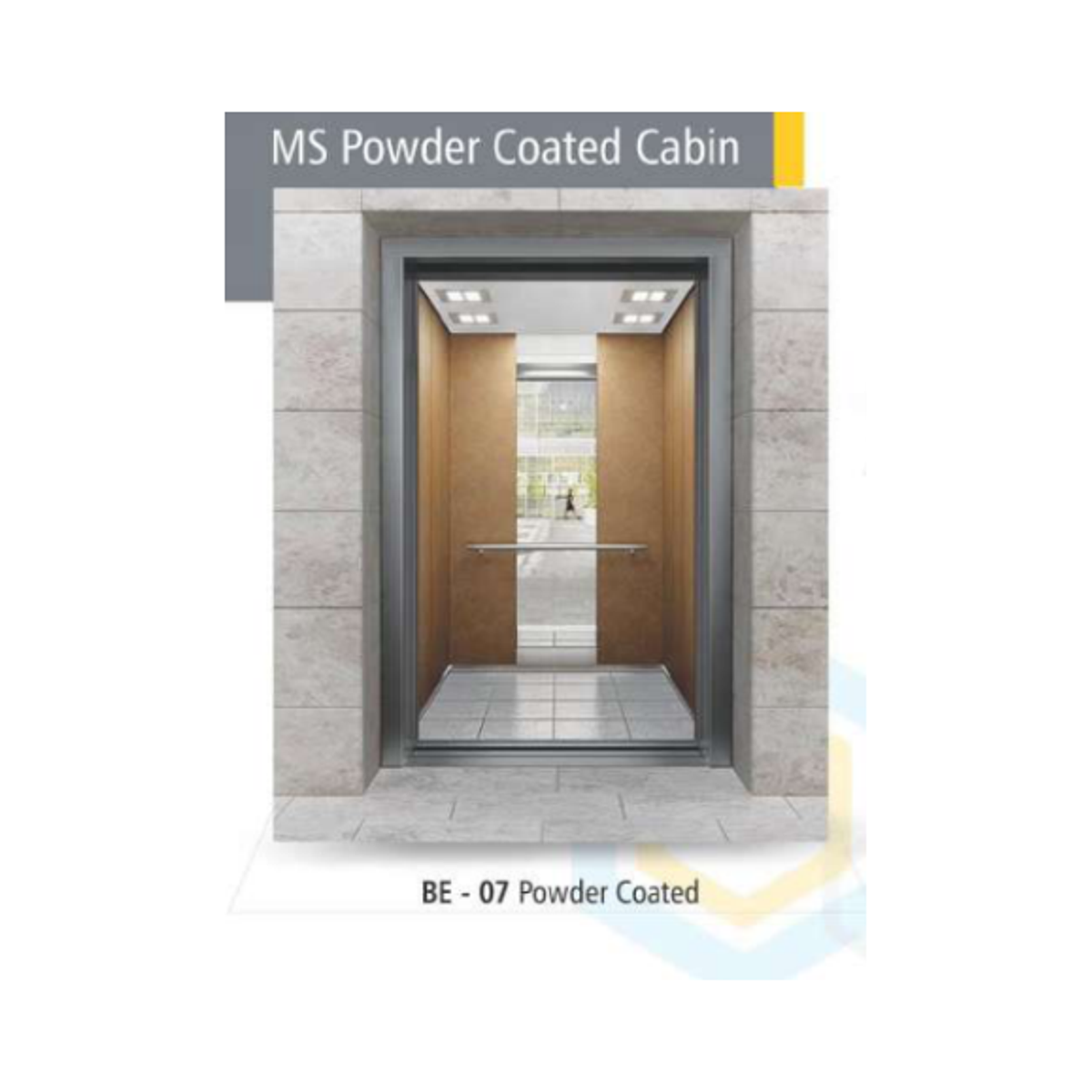 Powder Coated Cabins