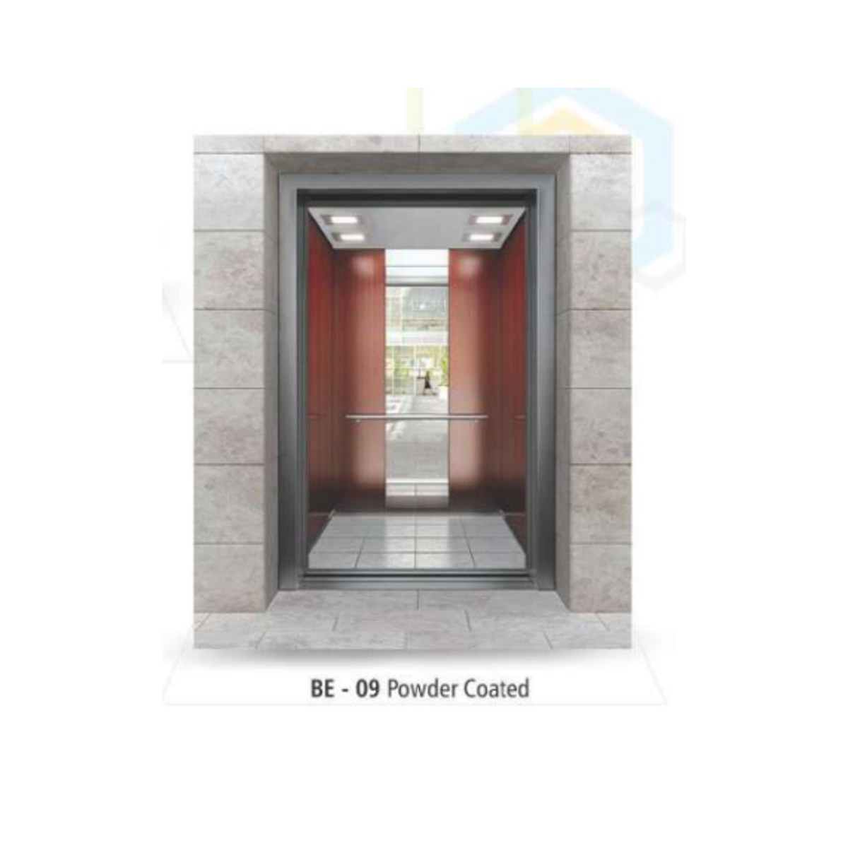 BE-09 Powder Coated