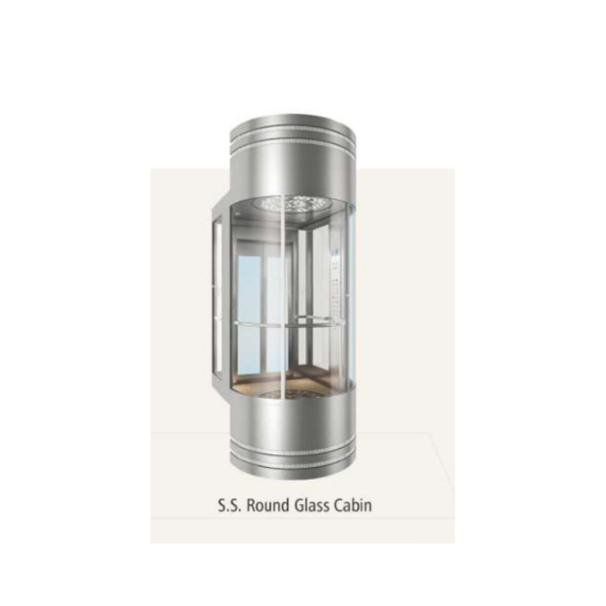 S.S. Round Glass