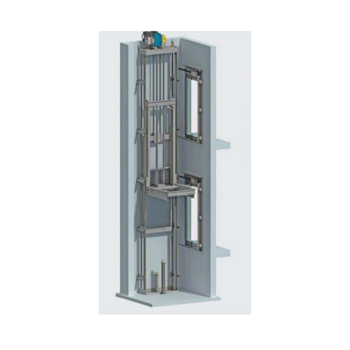 MRL Elevator