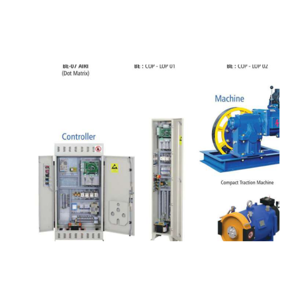 Controllers & Machines