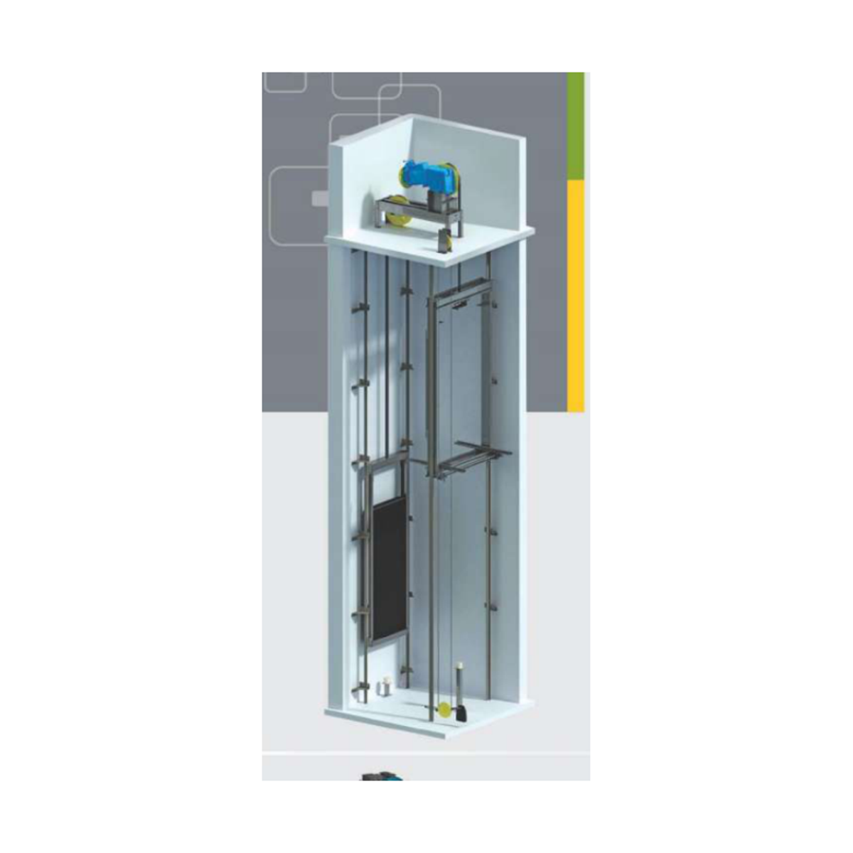 Traction Elevator — MR