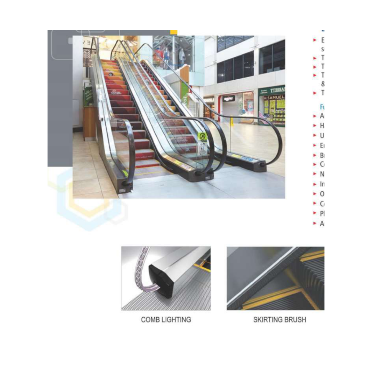 Commercial Escalator